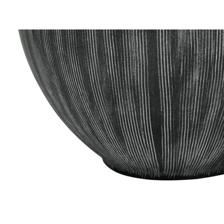 Monarch 23"H Ceramic Table Lamp Black Discount