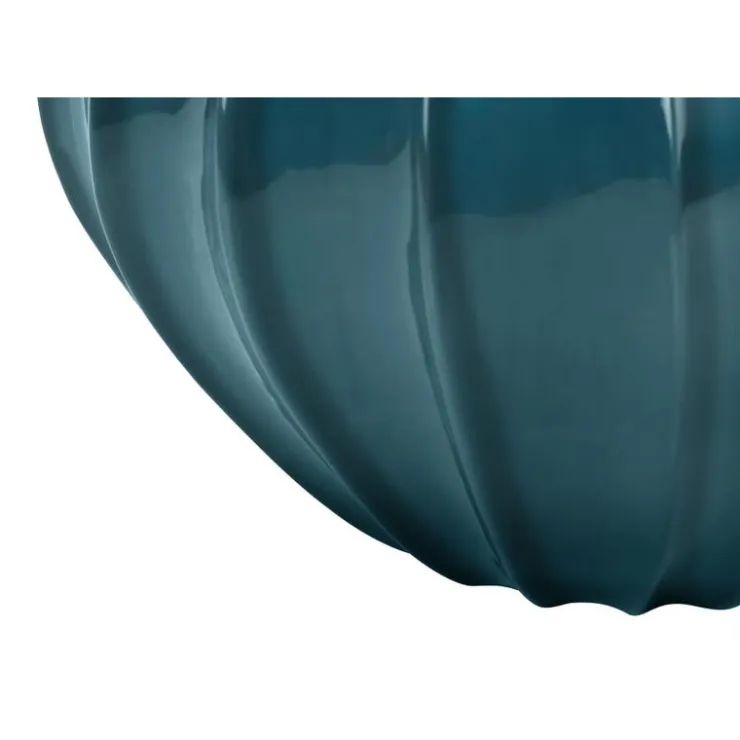 Monarch 24"H Ceramic Table Lamp Blue Outlet