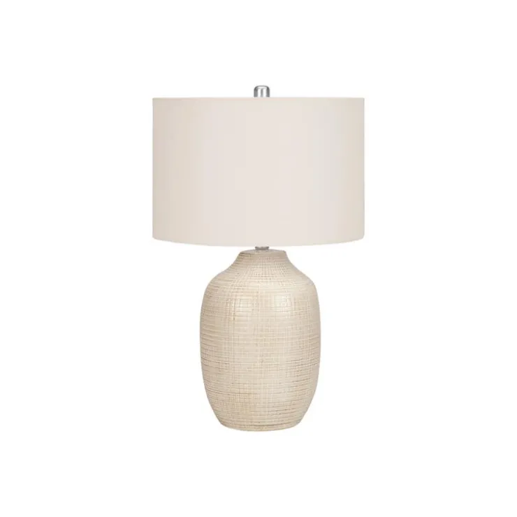 Monarch 26"H Ceramic Table Lamp Cream Online