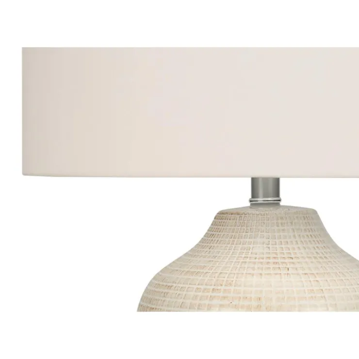Monarch 26"H Ceramic Table Lamp Cream Online