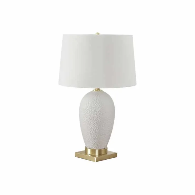 Monarch 26"H Ceramic Table Lamp White Sale