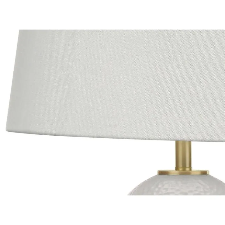 Monarch 26"H Ceramic Table Lamp White Sale