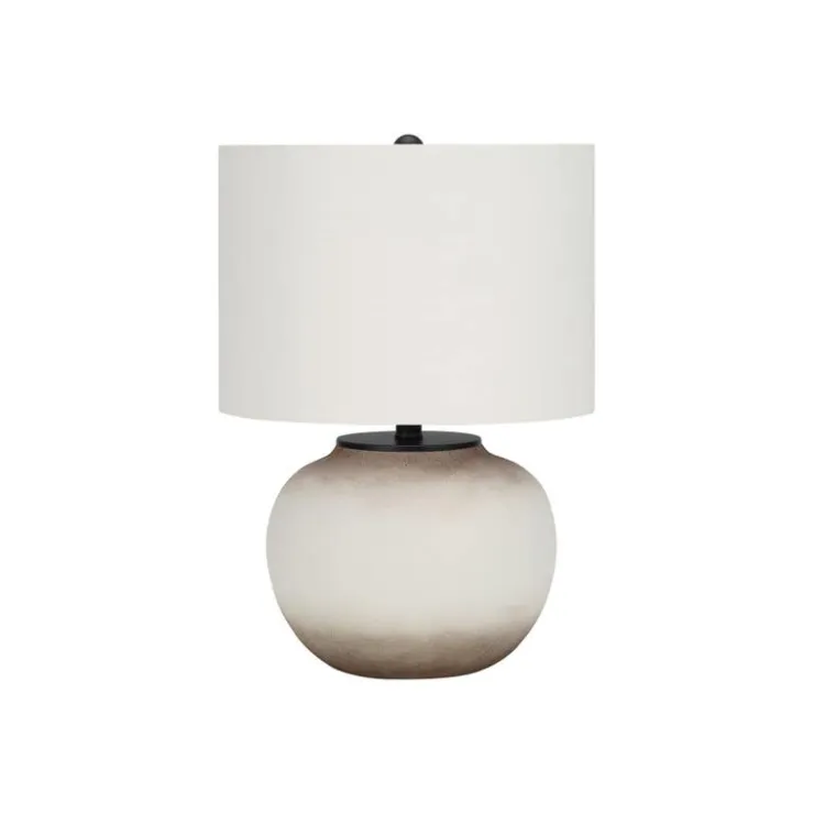 Monarch 21"H Ceramic Table Lamp Cream Discount