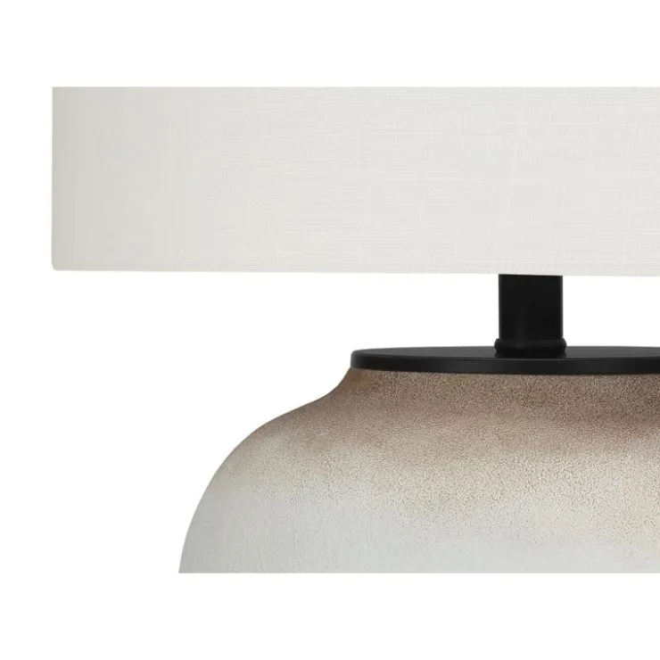 Monarch 21"H Ceramic Table Lamp Cream Discount