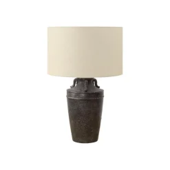 Monarch 28"H Ceramic Table Lamp Black Outlet