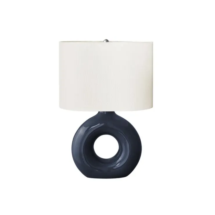Monarch 24"H Ceramic Table Lamp Blue Sale