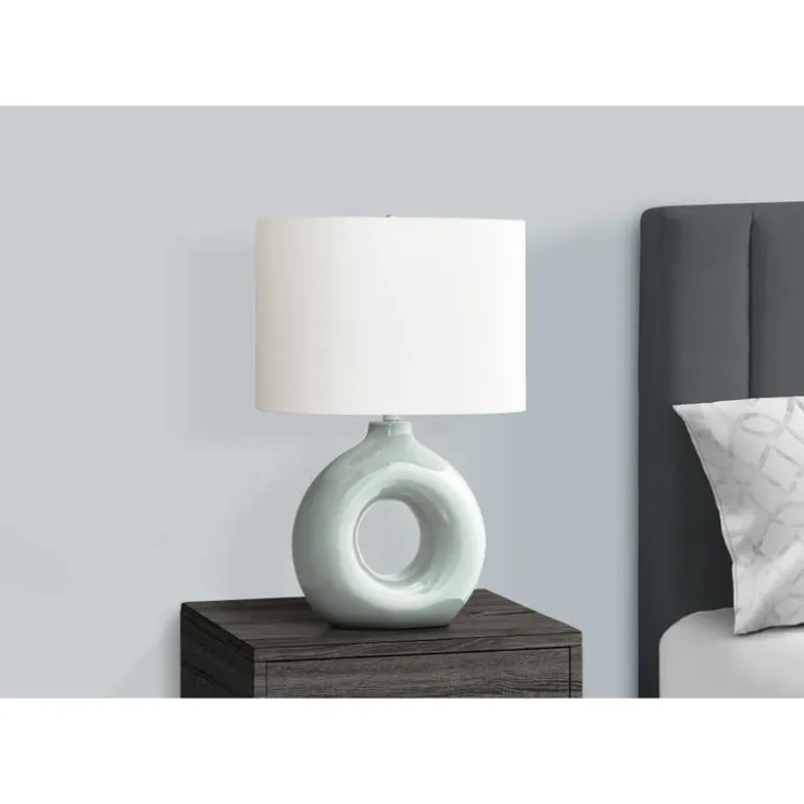 Monarch 24"H Ceramic Table Lamp Green Best