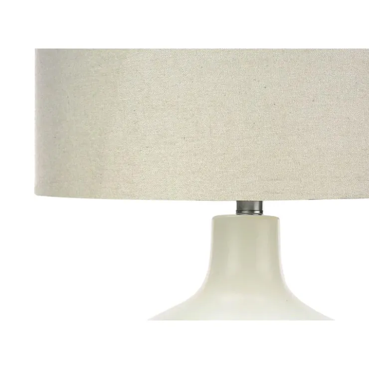 Monarch 25"H Ceramic Table Lamp Cream Sale