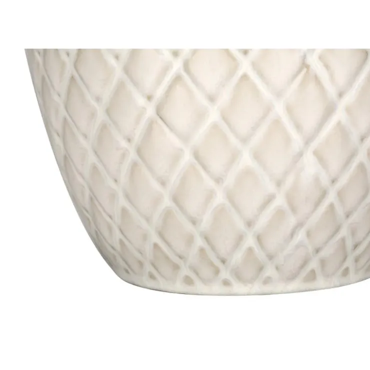 Monarch 25"H Ceramic Table Lamp Cream