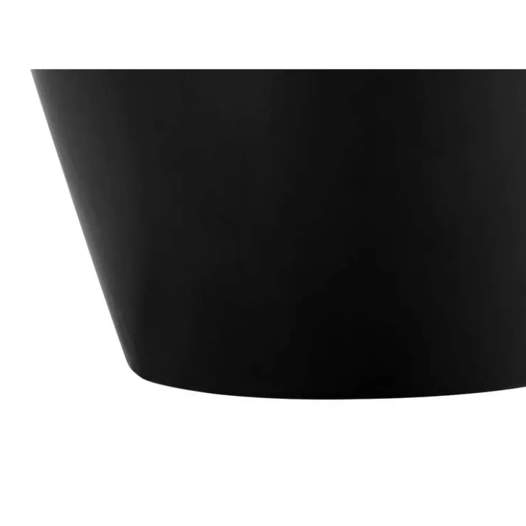 Monarch 17"H Ceramic Table Lamp Black Clearance