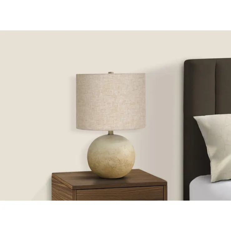 Monarch 20"H Concrete Table Lamp Beige Best