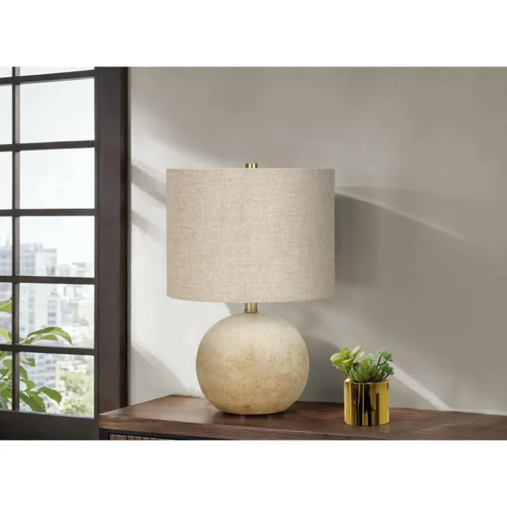 Monarch 20"H Concrete Table Lamp Beige Best