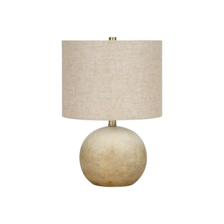 Monarch 20"H Concrete Table Lamp Beige Best