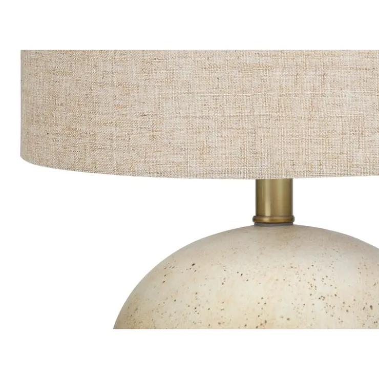 Monarch 20"H Concrete Table Lamp Beige Best
