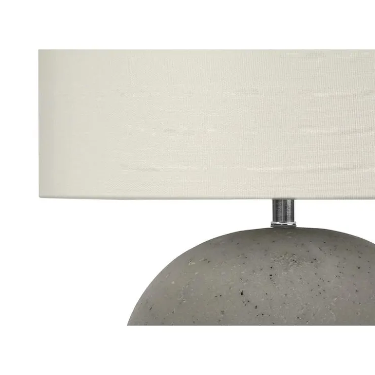 Monarch 20"H Concrete Table Lamp Grey Sale