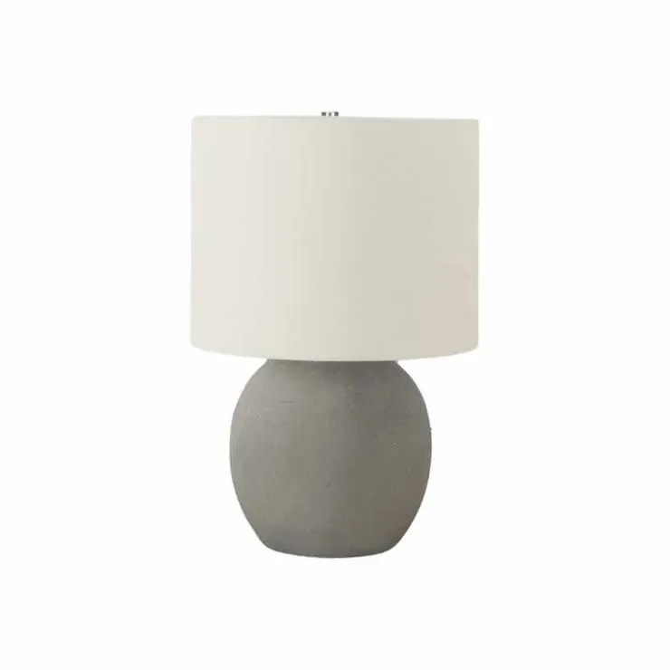 Monarch 20"H Concrete Table Lamp Grey Sale