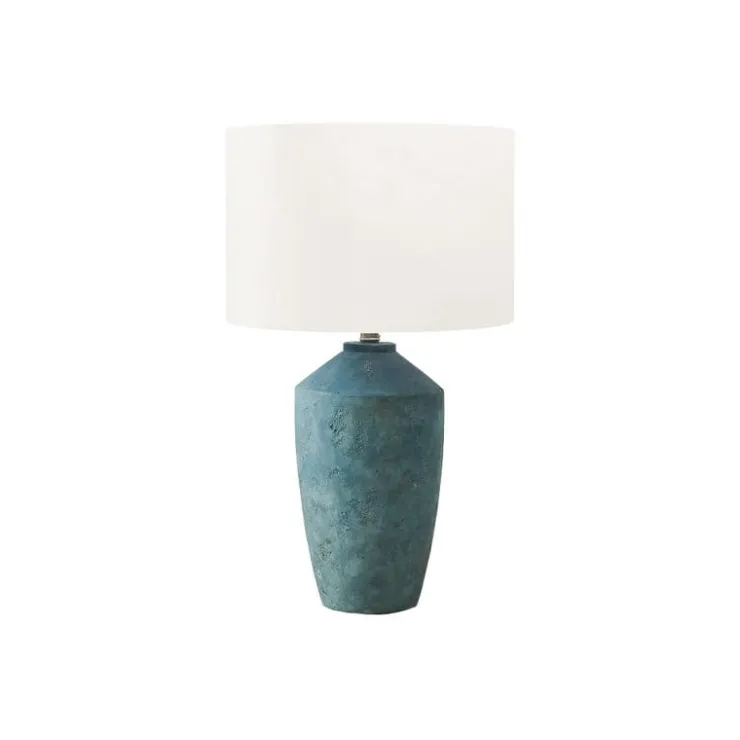 Monarch 25"H Concrete Table Lamp Green Best