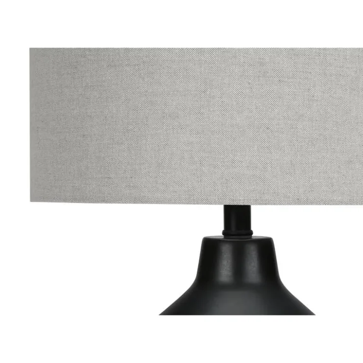 Monarch 24"H Concrete Table Lamp Black Best