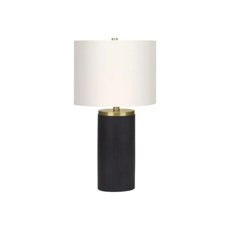 Monarch 24"H Concrete Table Lamp Black Best