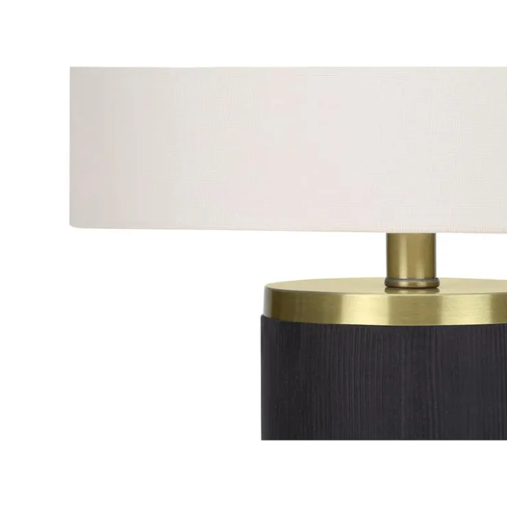 Monarch 24"H Concrete Table Lamp Black Best