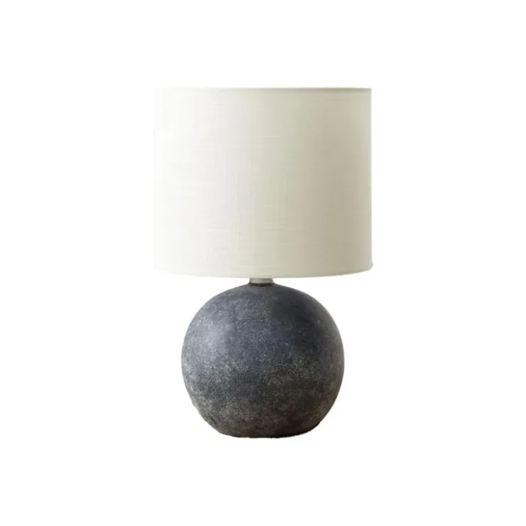 Monarch 16"H Concrete Table Lamp Grey