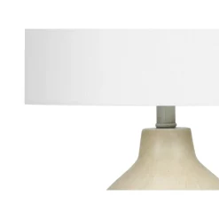 Monarch 24"H Concrete Table Lamp Beige Online