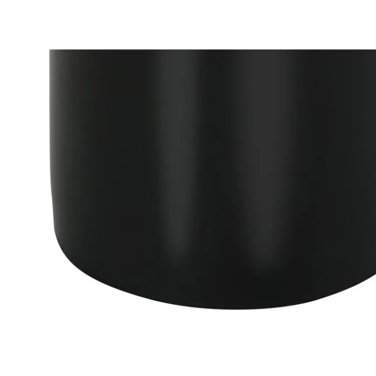 Monarch 25"H Concrete Table Lamp Black