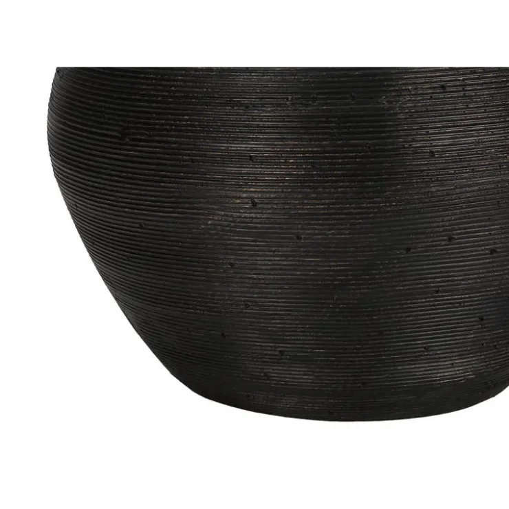 Monarch 25"H Concrete Table Lamp Black Discount