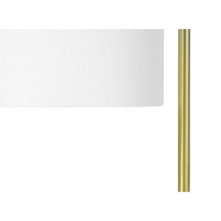 Monarch 20"H Faux Marble Table Lamp White Clearance