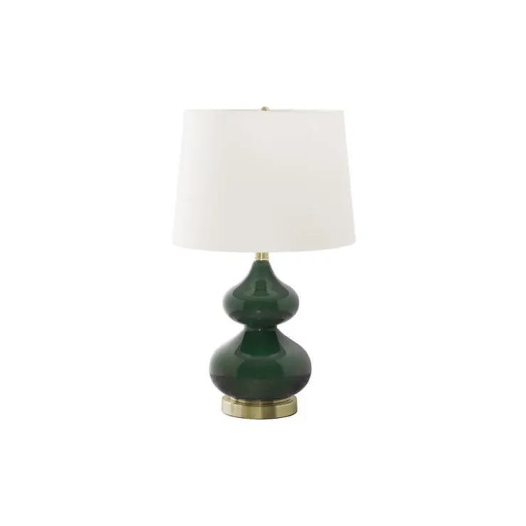 Monarch 24"H Glass Table Lamp Green Best