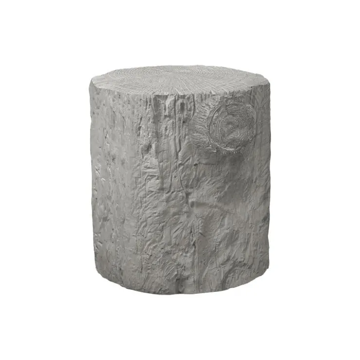 Monarch 25"H Indoor or Outdoor Accent Table - Grey Sale