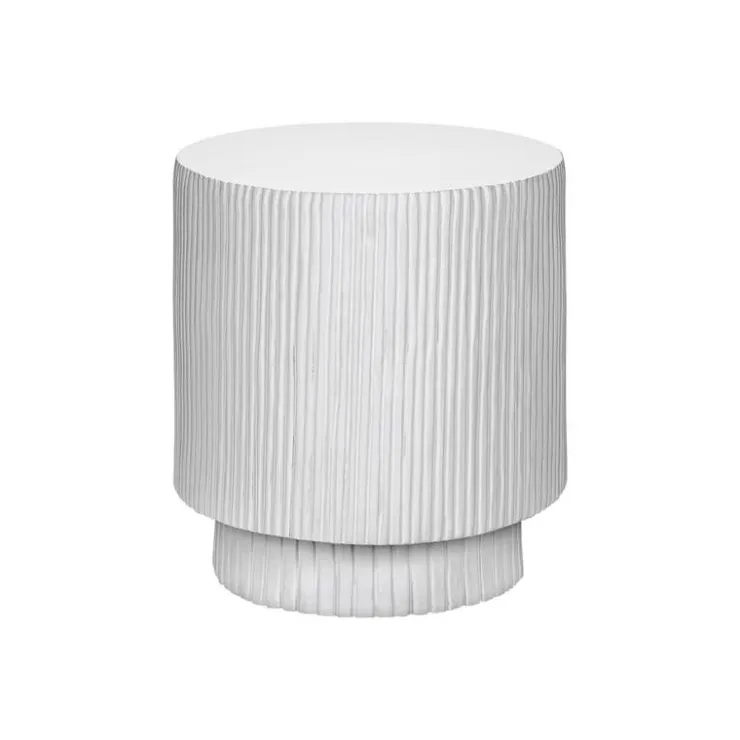 Monarch 25"H Indoor or Outdoor Accent Table - White Online
