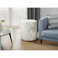 Monarch 25"H Indoor or Outdoor Accent Table - White Outlet