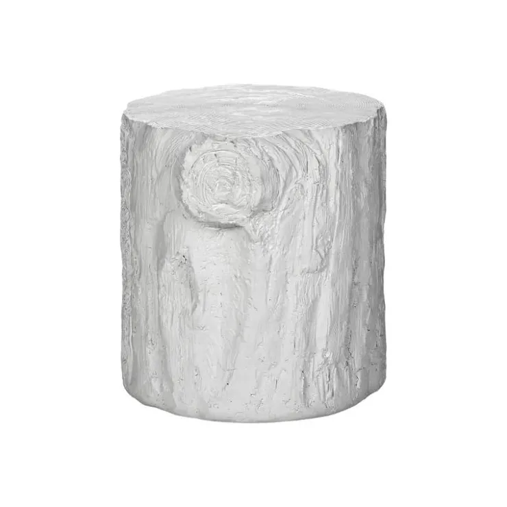 Monarch 25"H Indoor or Outdoor Accent Table - White Outlet