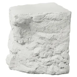 Monarch 25"H Indoor or Outdoor Accent Table - White New