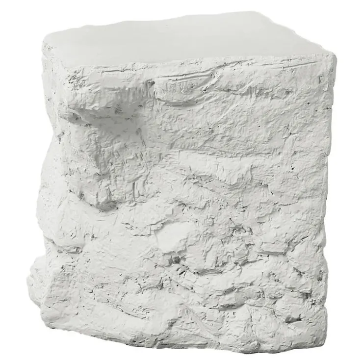 Monarch 25"H Indoor or Outdoor Accent Table - White New