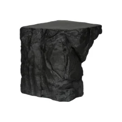 Monarch 25"H Indoor or Outdoor Accent Table - Black New
