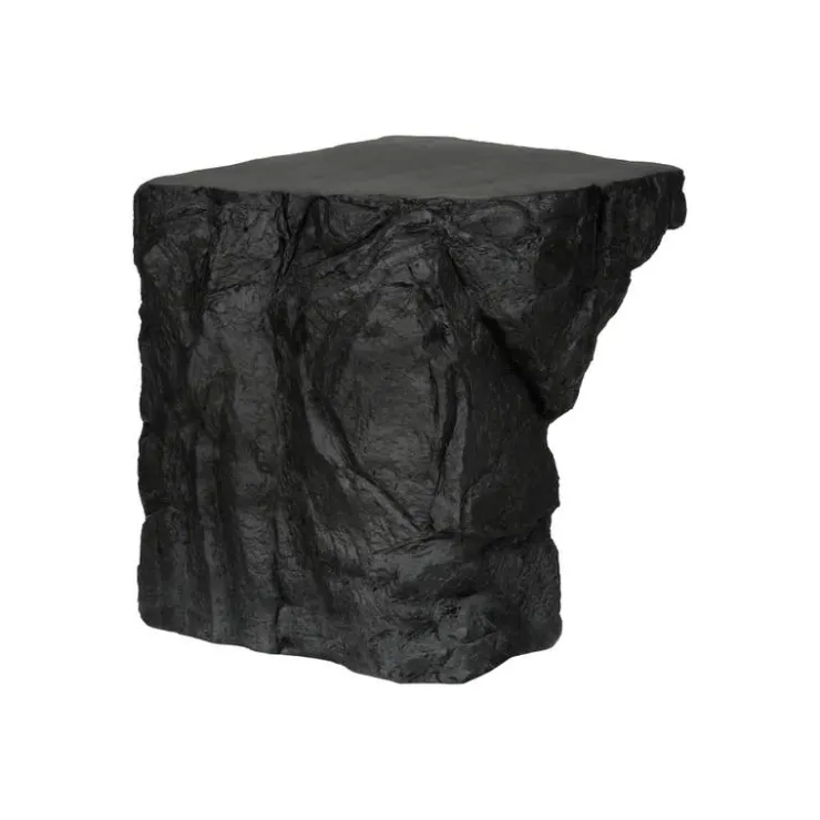 Monarch 25"H Indoor or Outdoor Accent Table - Black New