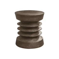 Monarch 25"H Indoor or Outdoor Accent Table - Walnut Clearance