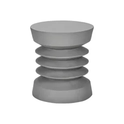 Monarch 25"H Indoor or Outdoor Accent Table - Grey Online