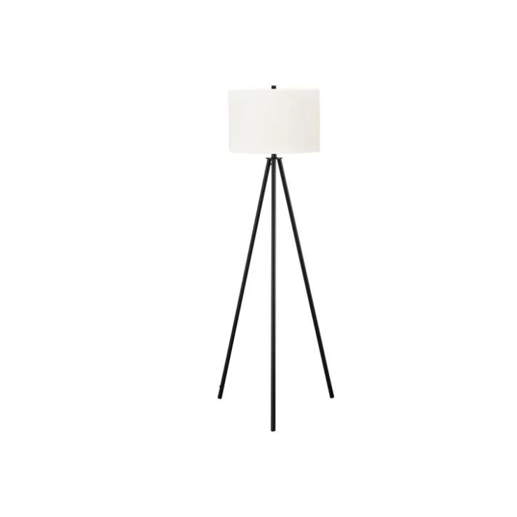 Monarch 63"H Metal Floor Lamp Black Online