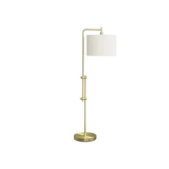 Monarch 63"H Metal Floor Lamp Gold Outlet