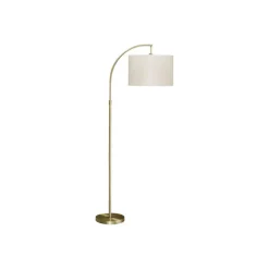 Monarch 65"H Metal Floor Lamp Gold Best
