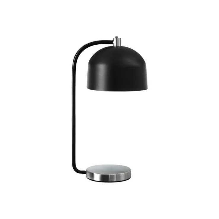 Monarch 18"H Metal Table Lamp Black Sale