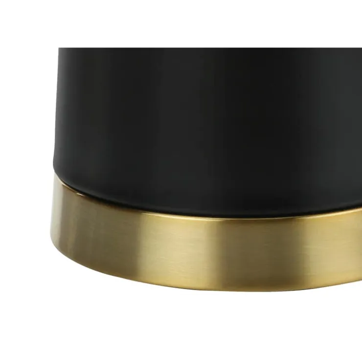 Monarch 28"H Metal Table Lamp Black Outlet