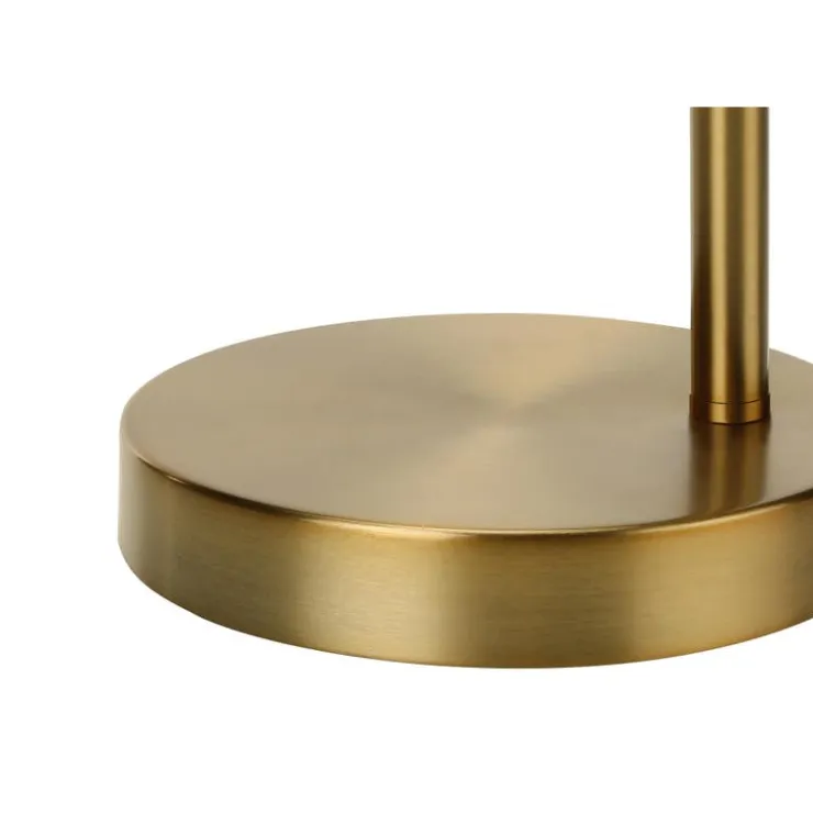 Monarch 19"H Metal Table Lamp Gold Sale