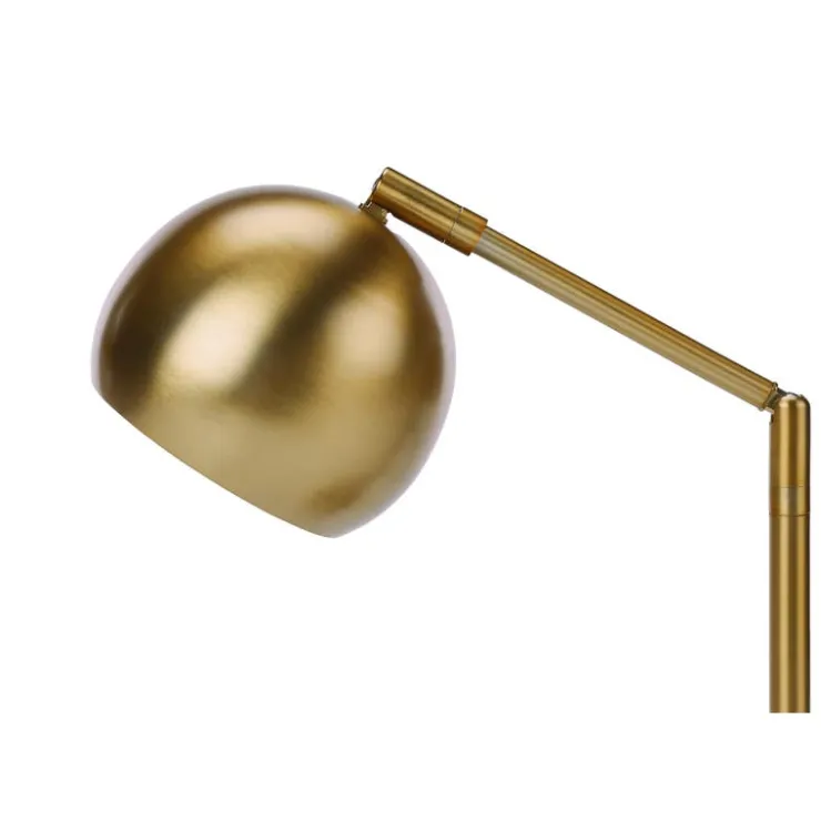 Monarch 19"H Metal Table Lamp Gold Sale