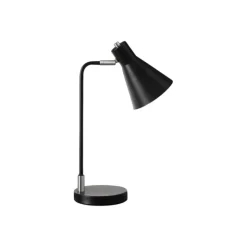 Monarch 17"H Metal Table Lamp Black Online