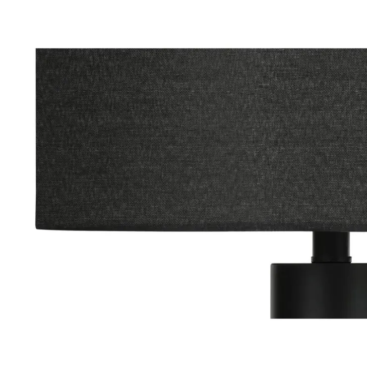 Monarch 28"H Metal Table Lamp Black Outlet
