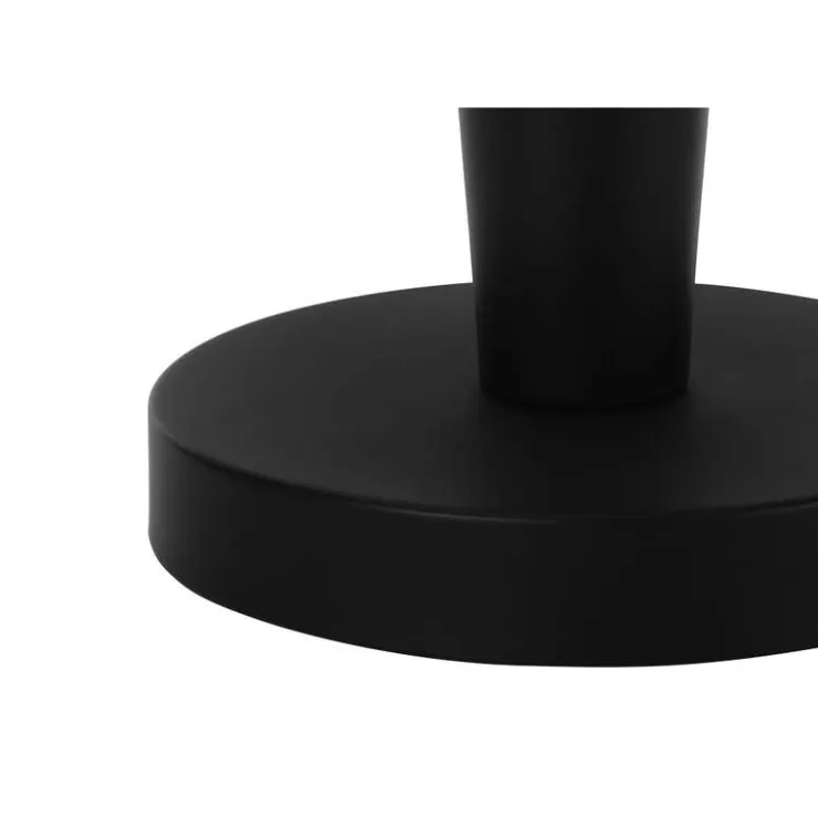 Monarch 24"H Metal Table Lamp with USB Ports (2pcs) Black Sale